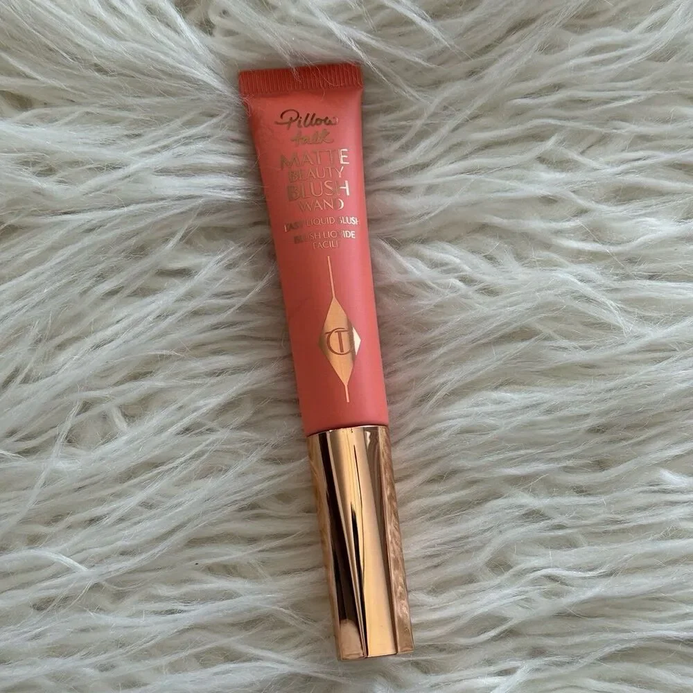 Charlotte Tilbury Matte Beauty Blush Wand Pillow Talk Peach Pop
